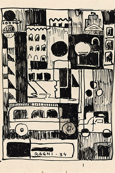 Héctor Ragni-Dibujo